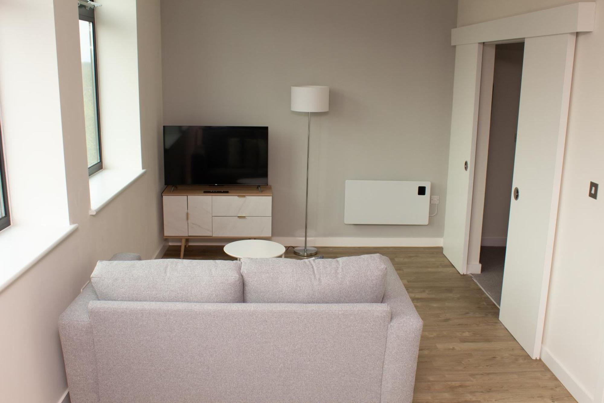 Dashing 1Br Penthouse Near Mcr Stadiums Manchester Exterior foto